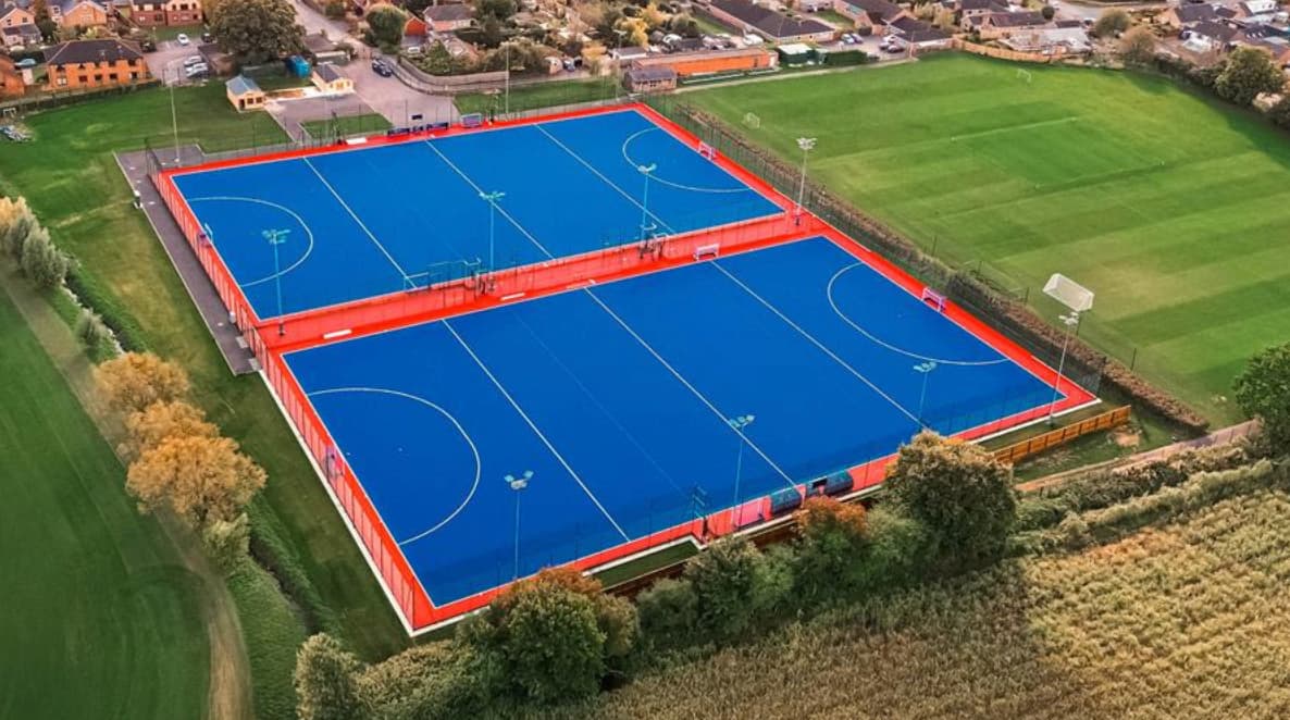 Taunton School unveils new AstroTurf pitches